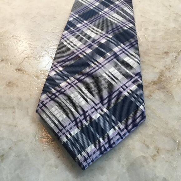 WILKE-RODRIGUEZ SILK TIE - Picture 1 of 7